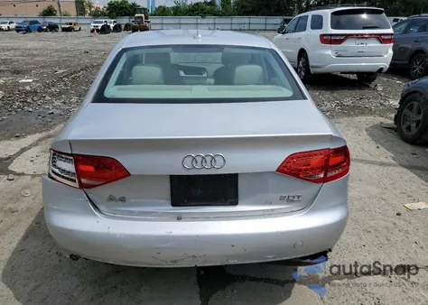 2011 Audi A4 Premium Plus from USA, damaged, VIN WAUFFAFL1BA075199
